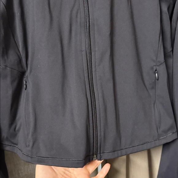 NIKE X SKIMS matte mock neck zip up jacket dri fit size XL - Picture 4 of 6